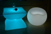 LED Tisch - 60x60x50cm - Multicolor 1