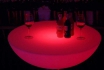 Table LED - 80x80x22cm - Multicolore 