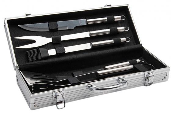 Grillkoffer - 5-teilig, personalisierbar  