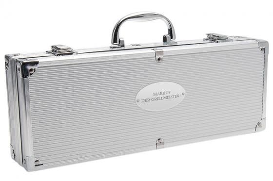 Grillkoffer - 5-teilig, personalisierbar 1 