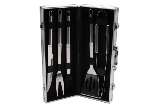 Grillkoffer - 5-teilig, personalisierbar 2 