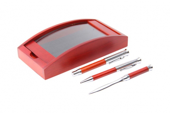 Holz-Schreiber - in edler Box  