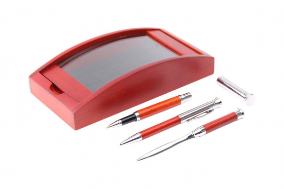 Holz-Schreiber - in edler Box 2 