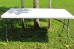 Table de camping  - 152x71x74cm 1