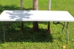 Table de camping  - 180x74cm 1