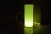 Lampe LED  - 25x25x71cm - Multicolor 2