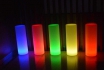 Lampe LED - 25x25x110cm - multicolore 