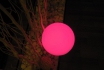Boule lumineuse LED - 15 cm - Multicolore 