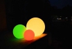 Boule de lumière LED - 60cm - Multicolore 