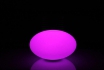 LED flat Licht Ball - 35 x 27cm - Multicolor 