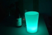 Lampe de table LED  - 14 x 11 x 20cm - Multicolor 