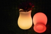Vase LED - 10 x 15 cm - Multicolore 