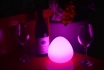 LED Peach Licht Ball - 14 x 14cm - Multicolor 
