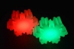 Flocon LED  - 35 x 40 x 11 cm - Multicolore 1