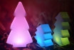 Sapin LED - 28 x 15 x 50cm - Multicolore 3
