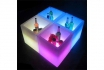 LED ice bucket - 40 x 40 x 40cm - Multicolor 