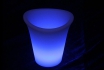 LED ice bucket - 25 x 25 x 29cm - Multicolor 