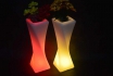Vase LED - 18 x 18 x 50cm - Multicolore 