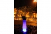 LED Vase - 18 x 18 x 50cm - Multicolor 