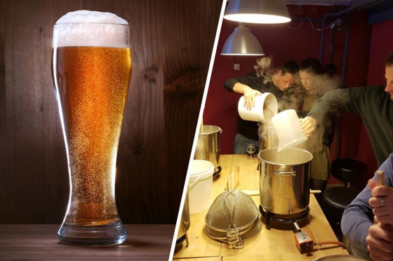 Bierbraukurs - mit Bier Fondue Plausch  
