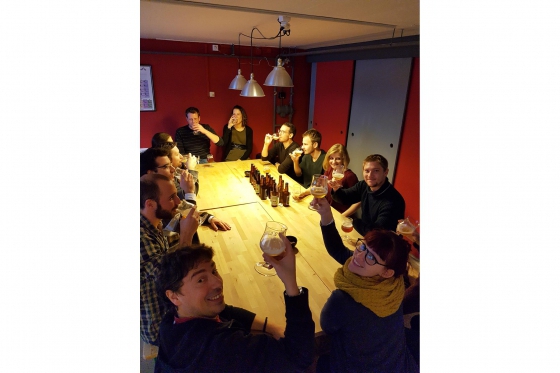 Bierbraukurs - mit Bier Fondue Plausch 4 