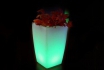 Vase LED - 41 x 41 x 55cm - Multicolore 