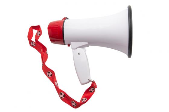 Mégaphone - Haut-parleur de fan 1 