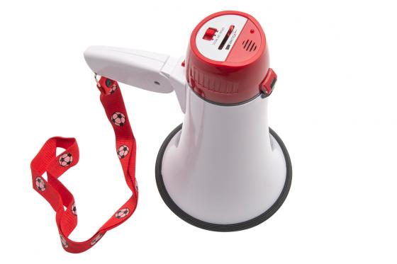 Mégaphone - Haut-parleur de fan 2 