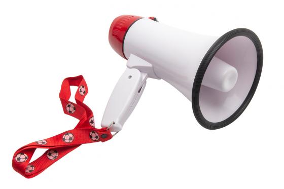Mégaphone - Haut-parleur de fan 3 