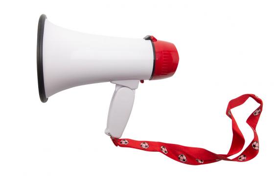 Mégaphone - Haut-parleur de fan 4 