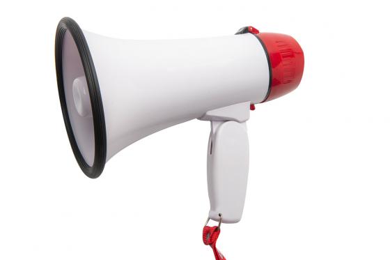 Mégaphone - Haut-parleur de fan 5 