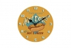 Horloge murale vintage - Hot Dog 