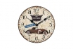 Horloge murale vintage - Voiture ancienne 