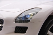 Mercedes-Benz SLS AMG blanche - voiture électrique enfant 1