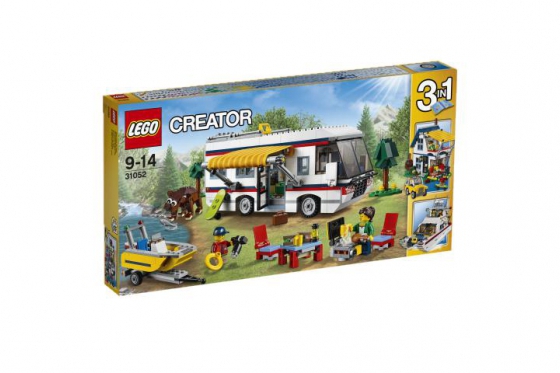 Le camping-car -  LEGO® Creator  