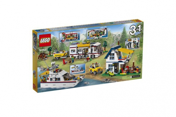 Le camping-car -  LEGO® Creator 1 