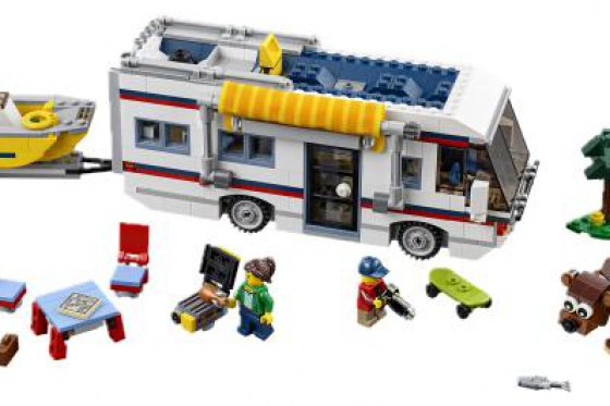 Le camping-car -  LEGO® Creator 2 