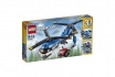 L'hélicoptère à double rotor - LEGO® Creator 
