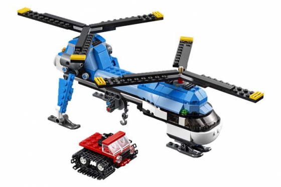  Doppelrotor-Hubschrauber - LEGO® Creator 1 