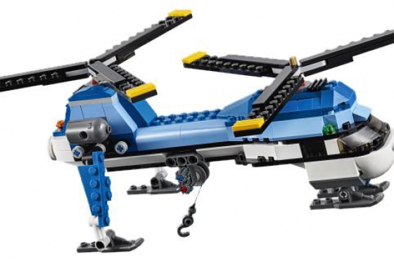  Doppelrotor-Hubschrauber - LEGO® Creator 2 