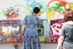 Graffiti Street Art Workshop - auf Canvas 