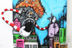 Graffiti Street Art Workshop - auf Canvas 4