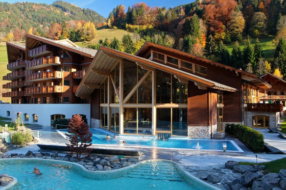 Bains de Val-d’Illiez  - Séjour pure détente  