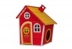 Holz Spielhaus Red Temple - von Happytoys 