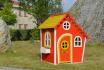 Maison de jeu en bois Red Temple - de Happytoys 1