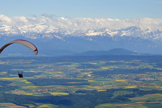Parapente Jura Vaudois - 1 vol  pour 1 personne   Parapente Jura Vaudois - 1 vol  pour 1 personne