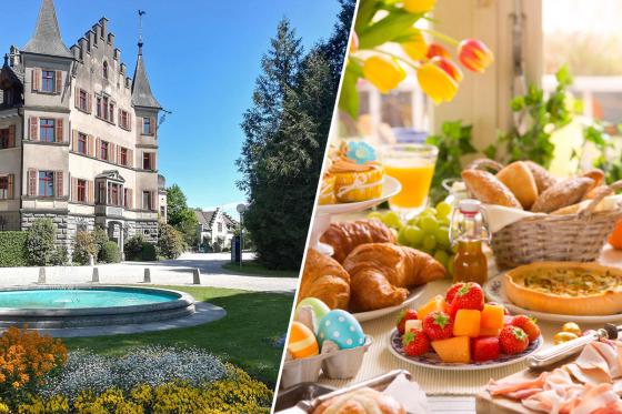 Burgbrunch mit Museum für 2 - im schönen Schloss Seeburg & Seemuseum  