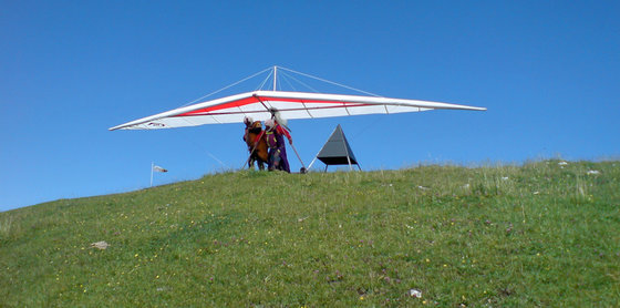 Biplace en aile delta - dans le Jura Vaudois 3 