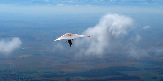 Biplace en aile delta - dans le Jura Vaudois 4 