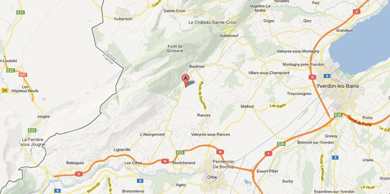 Biplace en aile delta - dans le Jura Vaudois 5 